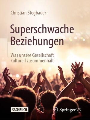 Superschwache Beziehungen - ebook